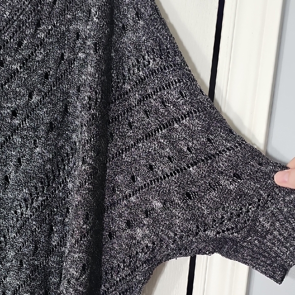 Torrid Charcoal Knit Sweater - Picture 5 of 6